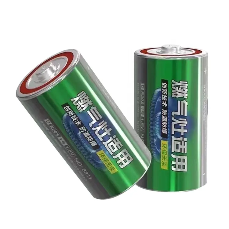 Primär batterien Grün 1,5 V LR20 NO.1 Carbon Zink Trocken batterie für Heizung Gasherd