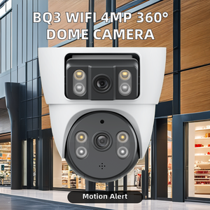 V380MAXプライベートモデルBQ3Wifi 4MPドームカメラデュアルビュー360度PTZセキュリティカメラ - Product Image 6