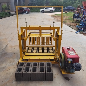 Máquina formadora de bloques de pavimentación senegalesa, manual, simple, para ladrillos de cemento de color - Product Image 6