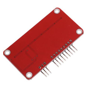 Colore completo RGB 5050 LED SCM circuito stampato scheda di controllo modulo PCB Design per Arduino AVR braccio rosso