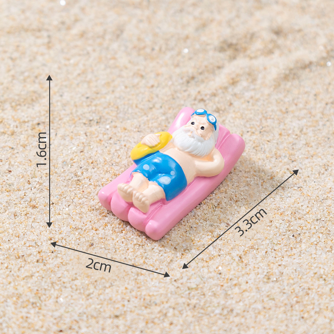 3# Swimming Ring Santa Claus