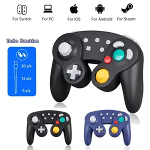 For PC Joystick Bluetooth Gamepad Wireless GC <strong>Controller</strong> for <strong>Switch</strong> <strong>Gamecube</strong> Compatible With Nintendo <strong>Switch</strong>/Lite <strong>Controller</strong> - Product Image 2