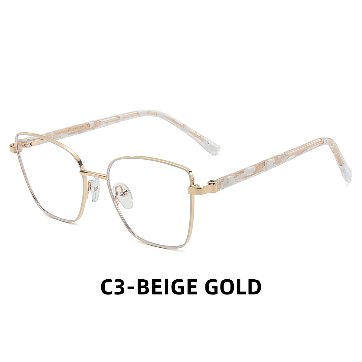 สีเบจทอง