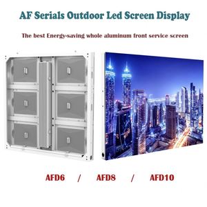 VR AR3Dビジョン屋外デジタル広告p6 p8 p10 LEDウォールディスプレイスクリーン湾曲3D HD LEDスクリーン屋外 - Product Image 4