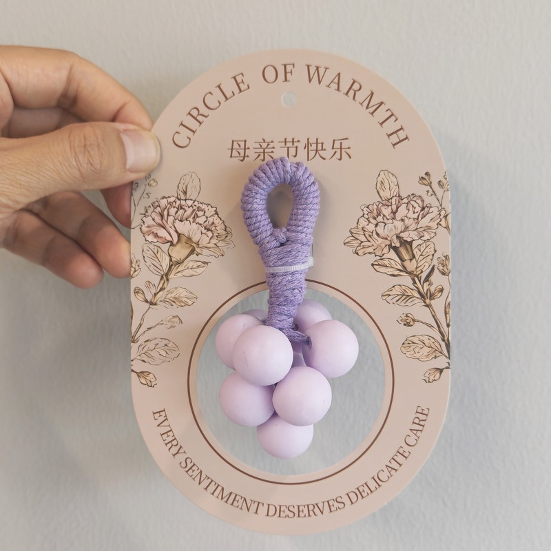 Mothers day-macaroon purple