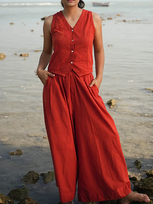 Rose garance