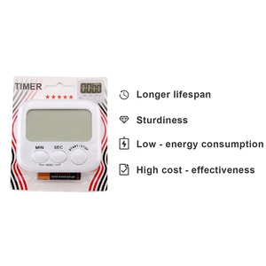 Küchen timer zum Kochen mit lautem Alarm, hohe Kosten effizienz! Min-Sec-Timer mit Up-Down-Zählung und Robustheit - Product Image 4