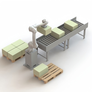 Kunden spezifisches neues Design Breite Anwendung Flexible Produktion Kol labor ativer Roboter Industrie roboter Sechs-Achsen-Cobots-Roboterarm - Product Image 5
