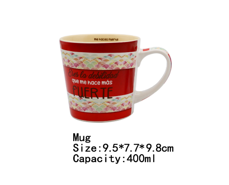 ready to ship 14oz European high quality ceramic coffee mug, tea cup, Best price custom mugs