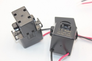 Trasformatore di corrente a 3 fasi del contatore intelligente 100A/40mA con CT - Product Image 3