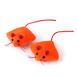 Sonajero gato ratón juguetes también prerelleno Catnip Faux Fur ratones croma juguetes interactivo gato juego Catnip para gatos de interior Play Fetch - Product Image 4