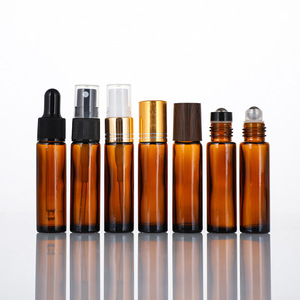 2ml 3ml 5ml 8ml 10ml personalizado pequeño recargable redondo vacío botella de vidrio de lujo Perfume aceite Spray botella de muestra - Product Image 3