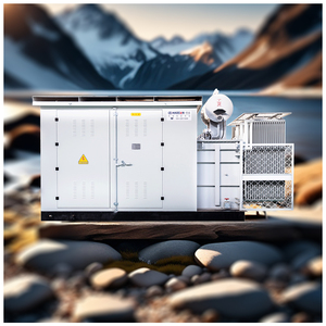 Cina fabbrica-diretta esterno scatola-tipo sottostazione per energia verde 10kv tensione di ingresso 440v/380v/220v uscita trifase 50/60Hz