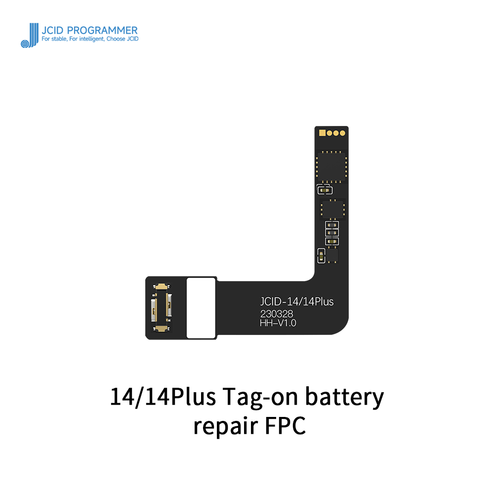 Gray Battery repair FPC - Tag-on -14/14Plus