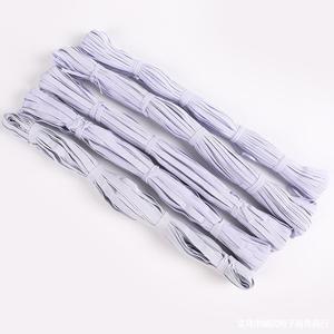 厂家批发5毫米高弹性编织松紧带缝纫编织物弹力 - Product Image 3
