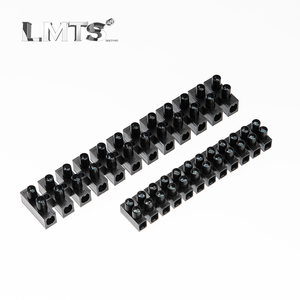 Universal Electric <strong>Terminal</strong> <strong>Block</strong> Strip Brass Type <strong>Terminal</strong> <strong>Block</strong> Connector 50A <strong>Terminal</strong> <strong>Block</strong> - Product Image 1