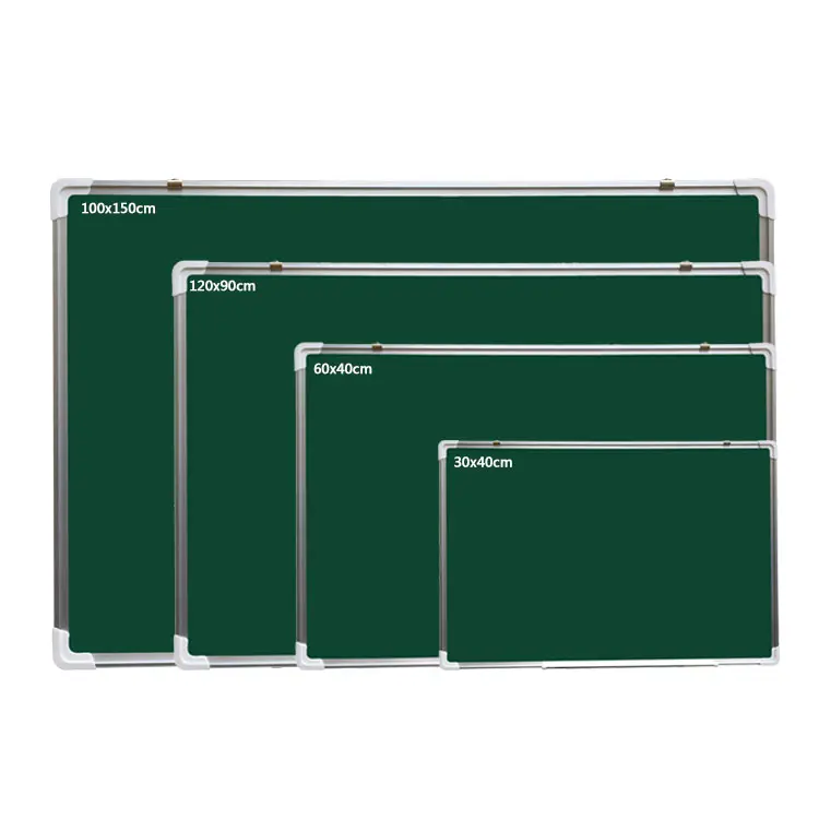 Özel boyut sınıf yazı tahtası yazma yazı tahtası duvara monte yeşil tahta okul öğretim için