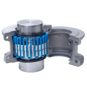 Flexible Tapered Falk Like Grid <strong>Coupling</strong> Shaft Horizontal Flexible Spring <strong>Js</strong> Type Grid <strong>Coupling</strong> Gear Shaft Steel <strong>Coupling</strong> - Product Image 6