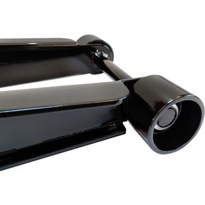Büyük kırmızı renk Cric Hydraulique profesyonel manuel 3 Ton ağır yatay hidrolik zemin kaldırma arabası Jack CE ile - Product Image 5
