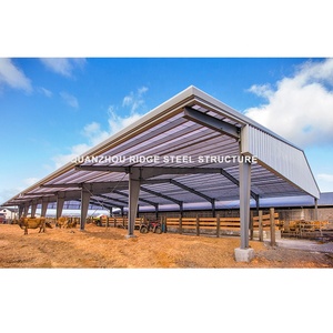 Estructura de acero Construcción de edificios Cúpula Espacio Estructuras de techo con jaulas - Product Image 4