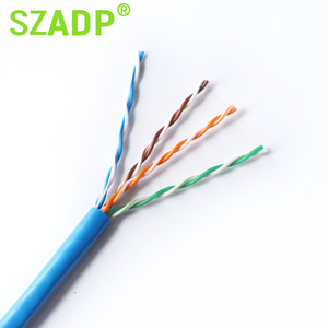 Warehouse <strong>CAT5</strong> <strong>UTP</strong> 0.5MM 0.56MM Ready to Ship Cable <strong>Network</strong> - Product Image 3