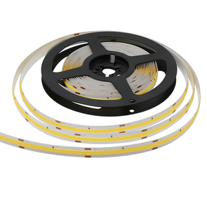 <span class=keywords><strong>Rohs</strong></span> מוסמך 480led cob אור הוביל פס איגרת רצועה באורך 5m dc24v צבעוני 4000 cct מתג cct בקר pcb