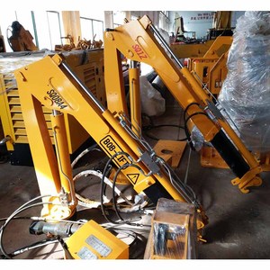 Pikap vinç güç sistemi ile ahşap paket 1 ton mini vinç - Product Image 4