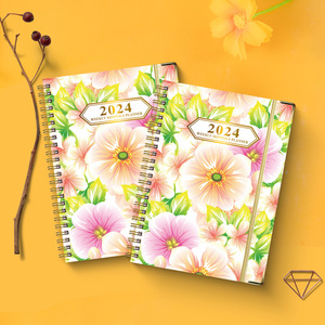 Coil Diary Work Sports English Planner <strong>Notebook</strong> Personnaliser New Year Diary Budget German <strong>Graph</strong> <strong>Paper</strong> Musical A7 - Product Image 2