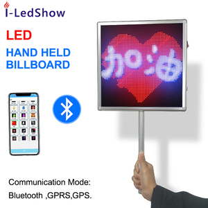 Iledshow-pantalla LED a todo Color, Control por aplicación, tablero de desplazamiento de mensajes LED, multilenguaje - Product Image 6