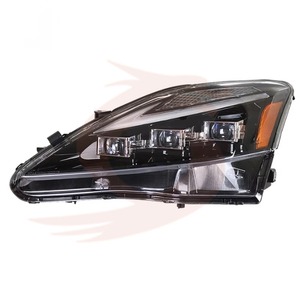 High Quality Headlamp Assembly for Lexus IS250 <strong>300</strong> Retrofit <strong>LED</strong> Lens Daytime Running Lights Turn Signals 06-12 - Product Image 1