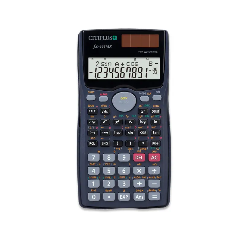 آلة حاسبة Cientifica Calculadora حسب الطلب للطالب بسعر الجملة