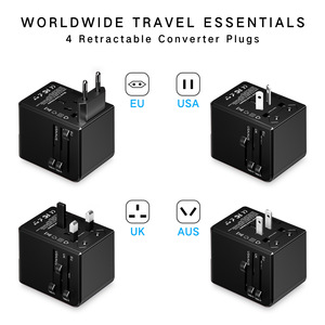 Universelles 65W Internat ional Travel Netzteil mit 3 USB-und 3C-Typ-C-Anschlüssen 5V PD-Ausgang 2 Konverter - Product Image 2