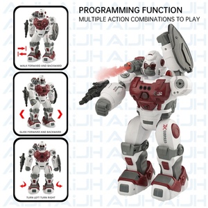 2,4 GHz intelligenter Sprühroboter Gestenfühlender programmierbarer Flammenroboter A-Steuerung fernbedienung singender tanzender Funkroboter - Product Image 3