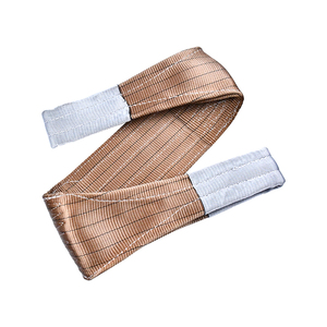 Color <strong>Code</strong> Wholesale Polyester Flat <strong>Web</strong> 1 Tonne Lifting Rigging Sling Belt Polyester Flat Woven Webbing Sling Crane Sling - Product Image 4
