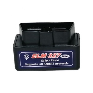 Schwarz MINI ELM327 BT OBD2 Hardware V2.1 Software V2.1 OBDII Code leser - Product Image 1