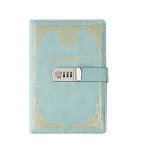 Bloc de notas clásico A5 para estudiantes, diario creativo de negocios, con bloqueo de PU, suministro escolar, cuaderno de papelería - Product Image 3
