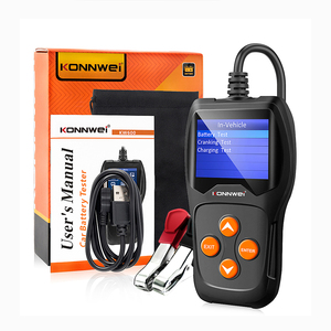 Auto Batterij Analyzer Nieuwe Aankomst Groothandel Konnwei Fabriek Care 12V Auto Accu Tester Met Rimpel En Golfvorm - Product Image 2