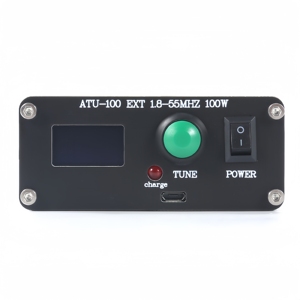 ATU-100 <span class=keywords><strong>1</strong></span>.8-55Mhz 0.96 pollici OLED mini antenna automatica sintonizzatore versione ricarica ricevitore usb