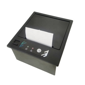 Eingebetteter Kiosk-Beleg drucker RS232 Bill POS-Belege Thermo drucker mit Auto Cutter Barcode Serial Port Drucker - Product Image 4