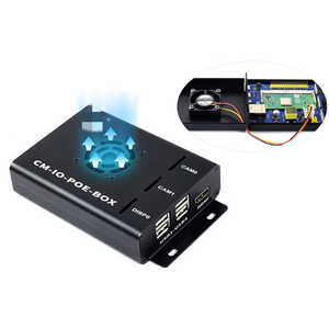 CM3/3 Lite Raspberry PI-Rechen modul Erweiterungs karte Metall gehäuse Unterstützt CSI-Kamera