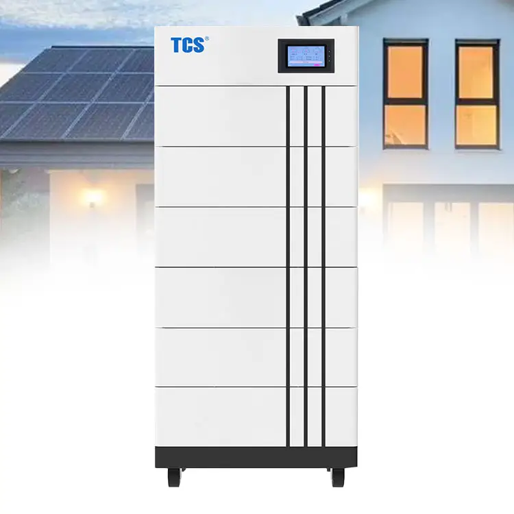 30kWh 35kWh 40kWh उच्च वोल्टेज लिथियम आयन बैटरी तीन चरण सौर ऊर्जा भंडारण प्रणाली बैटरी