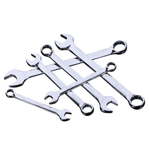 高品质CRV组合扳手棘轮组合扳手套装开口棘轮扳手套装 - Product Image 6