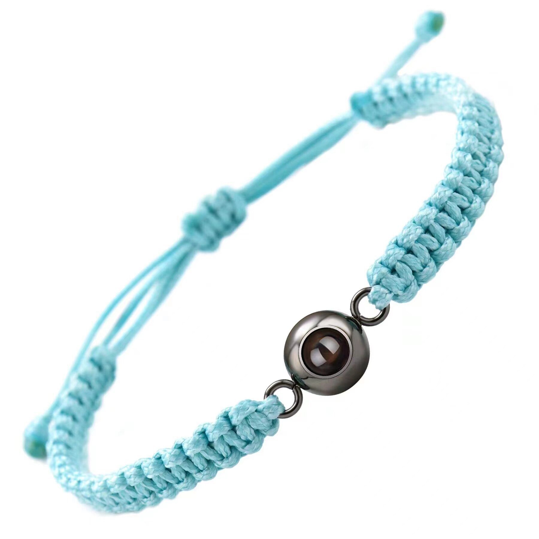 Corde bleue noire