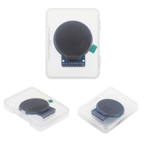 Arduino için ahududu Pi üzerinde grafik uygulamaları için 1.28x240 çözünürlük ile 240 inç yuvarlak LCD SPI arayüzü