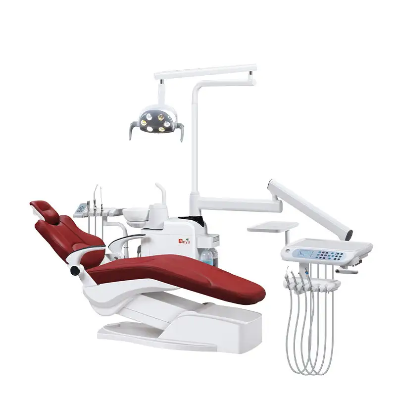 Nuovi prodotti 2023 attrezzature odontoiatriche prodotti dentali Design sicuro sicurezza Premium auto Disin Fection poltrona odontoiatrica sedia dentista