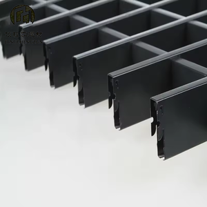 新产品建筑装饰材料悬挂式铝开孔/烧烤天花板/网格天花板瓷砖 - Product Image 6