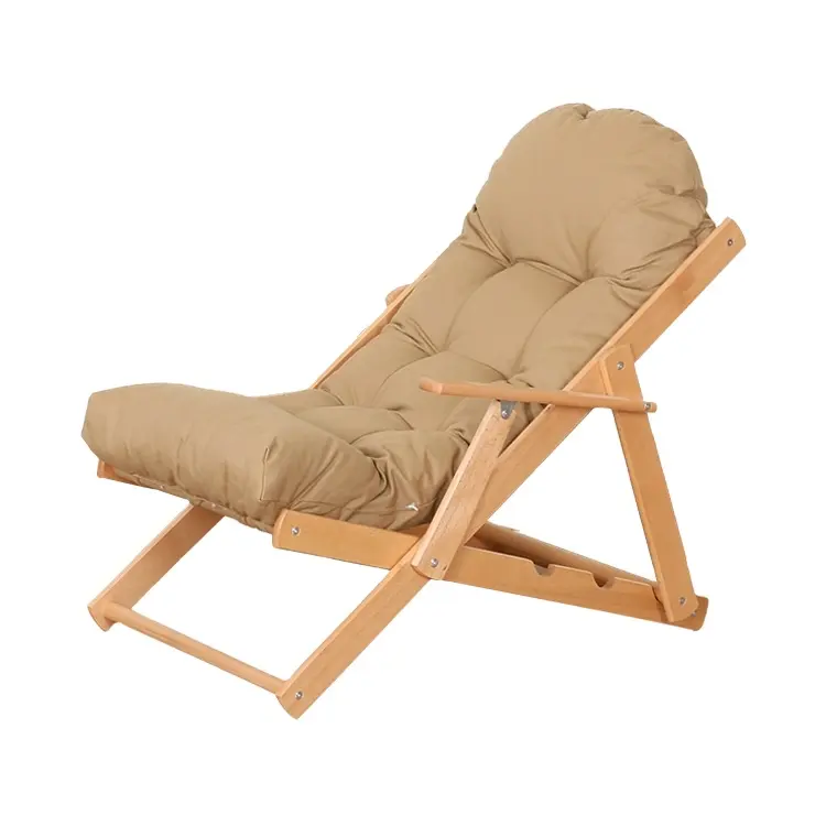 JIAMUJIA Sillón reclinable plegable para niños Silla de playa informal Silla cómoda para niños