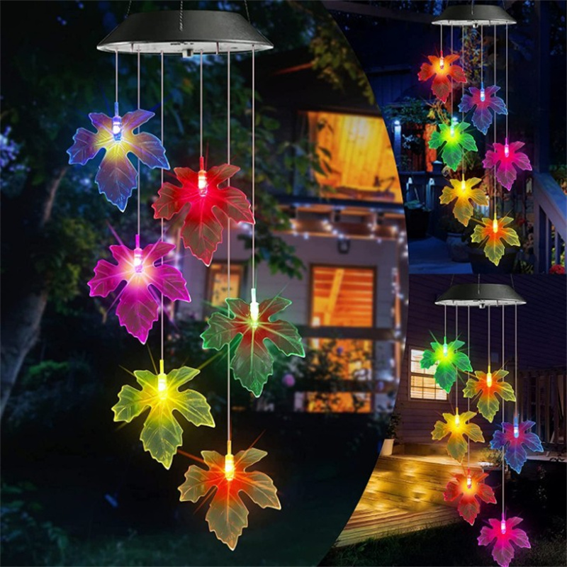Maple Leaf Lamp