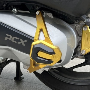 Motorcycle Modified Engine Cover for <strong>HONDA</strong> PCX160 PCX125 Aluminum Alloy Engine Cover