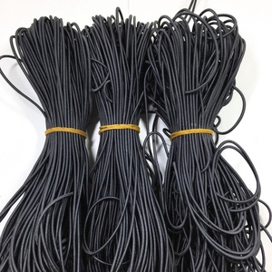 Factory Direct 3mm Stretchy <strong>Cord</strong> in Bulk Multi-Color for Bags Garments Shoes - Product Image 4